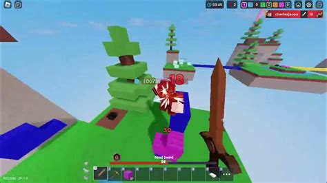 Roblox Bedwars Solos Gameplay Youtube