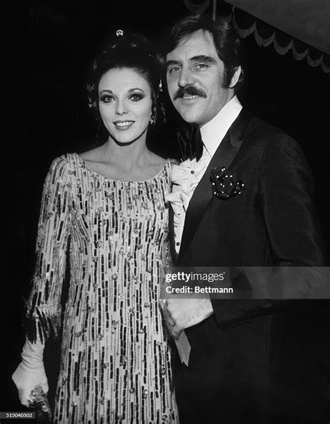 Actor Singer Anthony Newley And Wife Joan Collins At The Odeon