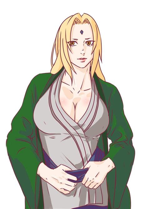 Pin Em Tsunade