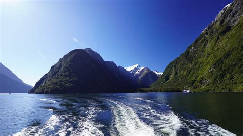 Bootsfahrt Am Milford Sound Bootstour Outdooractive