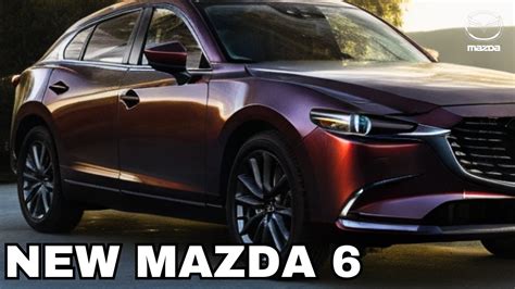 2024 Mazda 6 Redesign Release Price Details Interior And Exterior