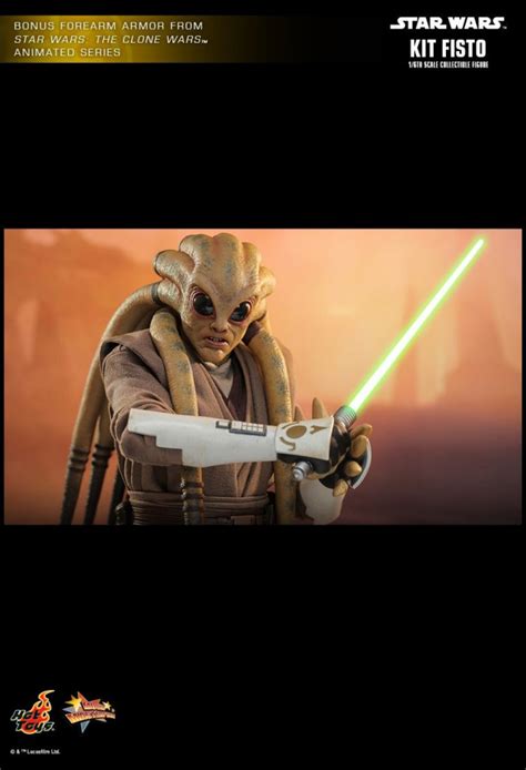 Kit Fistoaus Dem Star Wars Universum Von Hot Toys MMS