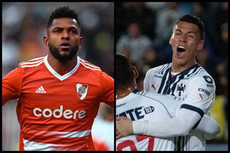 Gira Internacional Cómo Ver River Vs Rayados De Monterrey En Vivo