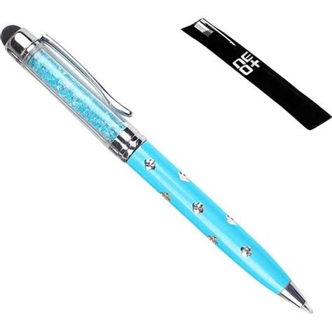 Stylet Cran Tactile Capacitif En Et Stylo Bille Avec Cristaux