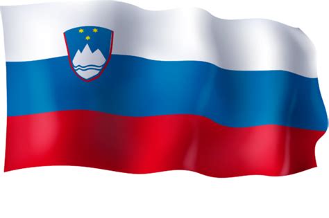 Slovenia Flag PNG Isolated HD PNG Mart