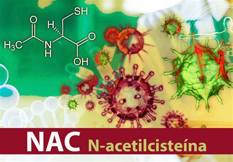 NAC o N ACETIL CISTEÍNA sus propiedades y beneficios sobre el COVID 19