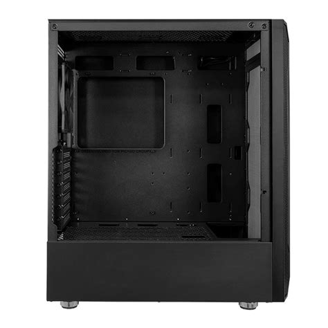 Gabinete Gamer Pichau Alcor Ii Mid Tower Lateral De Vidro Fan