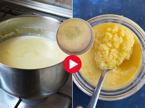 Pure Ghee At Home