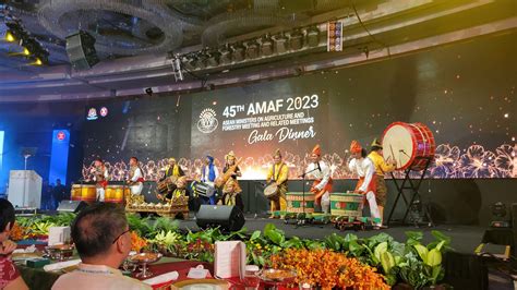 Secretary General Of Asean Attends Gala Dinner Of Th Amaf Meeting And