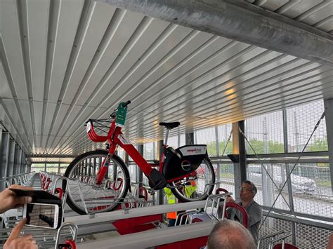 Fahrradparkhaus Am Bahnhof Opladen Ist Fertiggestellt Wir Go Rheinland