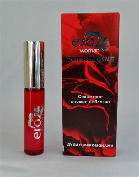 Духи с феромонами ERO Woman | отзывы