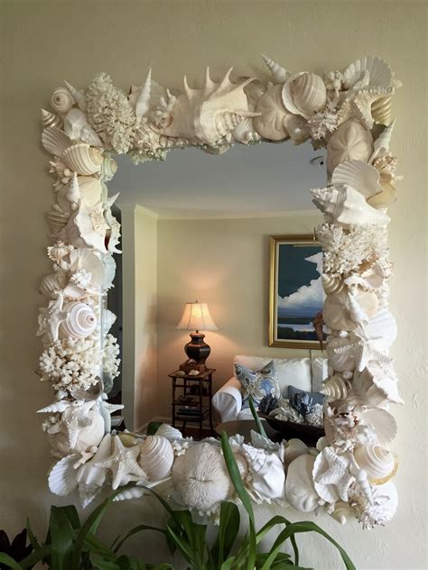 Shell Mirrors By Seashore Chic Seashore Chic Artofit