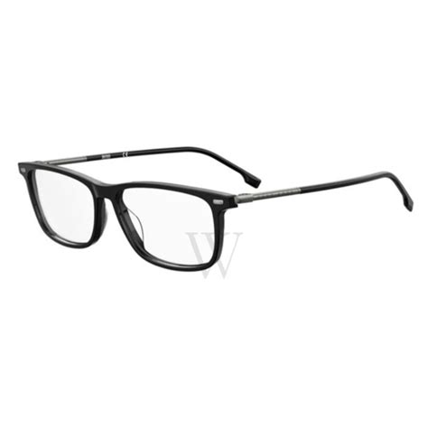 Hugo Boss 56 Mm Black Eyeglass Frames World Of Watches