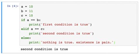 Conditionals In Python Vipuls Blog