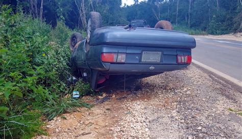 Pierde La Vida En Accidente Carretero Joven Pasante De Enfermer A El