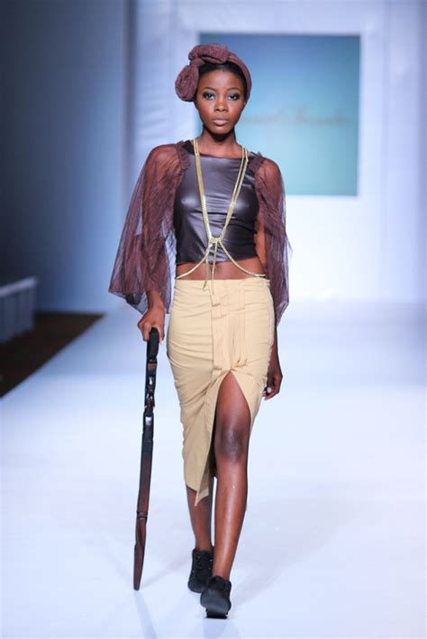 MTN Lagos Fashion Design Week Wana Sambo Clothing Presents Naked BellaNaija