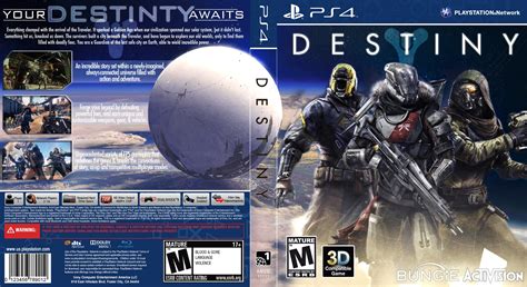 Destiny Box Art Back