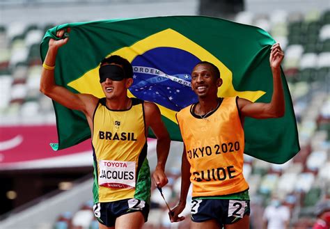 Medalhistas Paral Mpicos Brasileiros Os Medalhistas Do Brasil Na