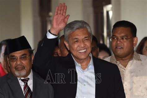 air times news network zahid hamidi tak perlu gugurkan kes dana