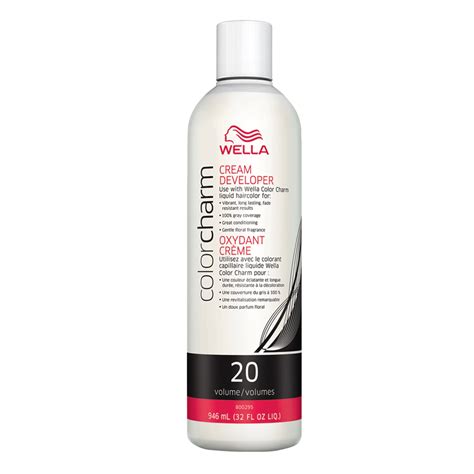 20 Volume Creme Developer Wella Cosmoprof