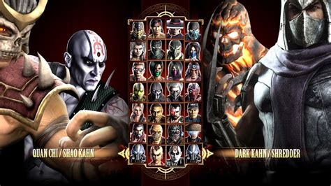 Игра за Quan Chi Shao Kahn в Mortal Kombat Komplete Edition на PC