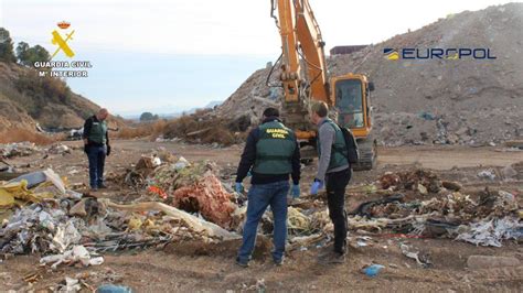 La Guardia Civil Desarticula Una Organización Criminal Internacional