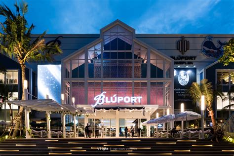 BlúPort Hua Hin Resort Mall withlight co th