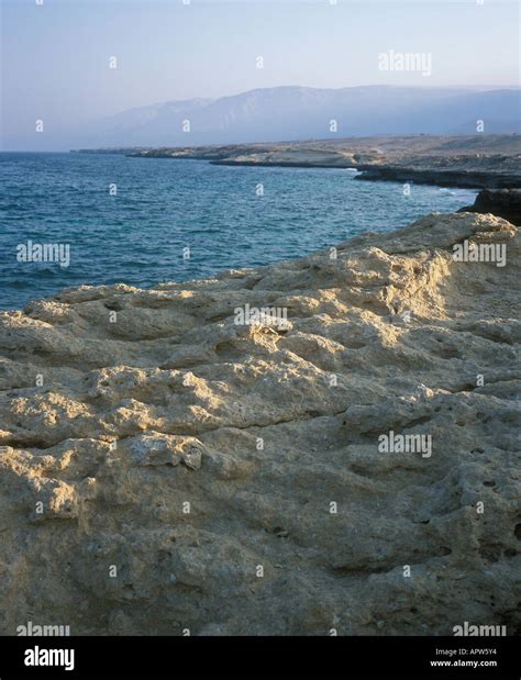 Oman beach around muscat Stock Photo - Alamy