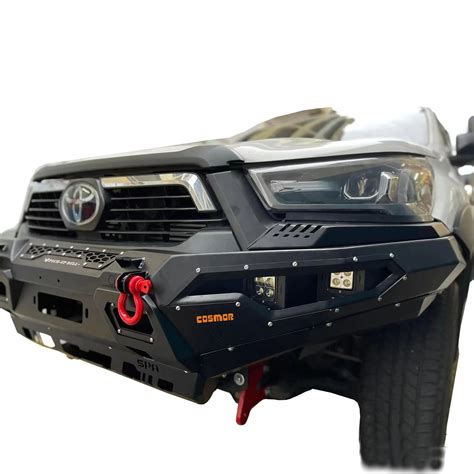 Bull Bar FRONT BUMPER 2022 Revo For Toyota Hilux 2021 Ford Ranger