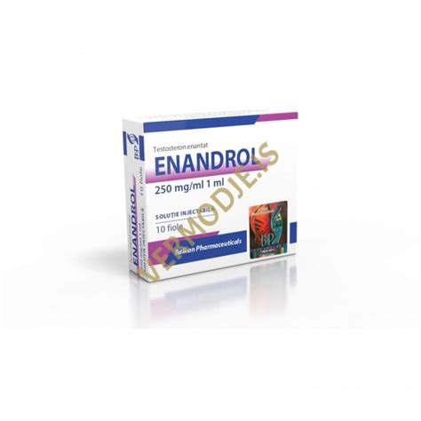 Enandrol Balkan Pharma Testosterone Enanthate Prezzo