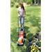 Flymo Easimo Electric Wheeled Lawn Mower W Cutting Width Cm