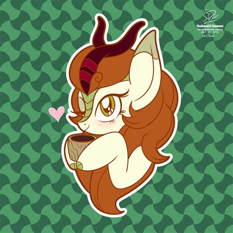 3230104 Safe Artist Theratedrshimmer Autumn Blaze Kirin G4