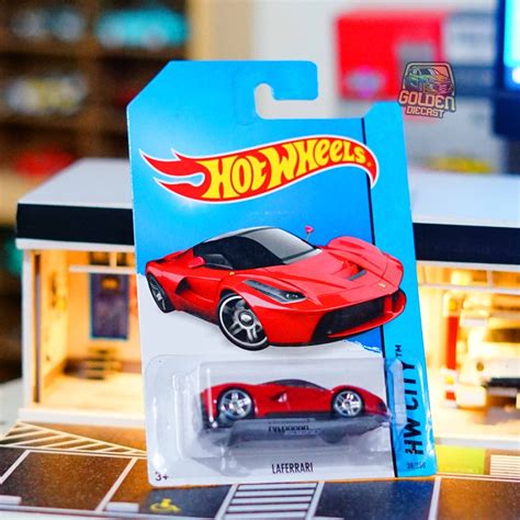 Jual HOT WHEELS LAFERRARI RED RARE Shopee Indonesia