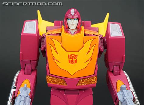 Transformers Masterpiece Hot Rod Hot Rodimus Toy Gallery Image Of