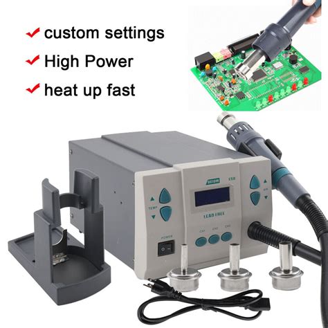 861DW Hot Air Rework Station Soldering Heat Gun Ubuy India