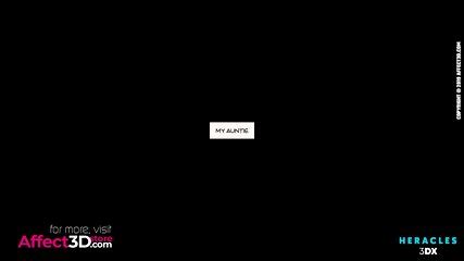 Step Auntie Enjoying A Big Futanari Cock In A D Animated Porn By Heracles DX