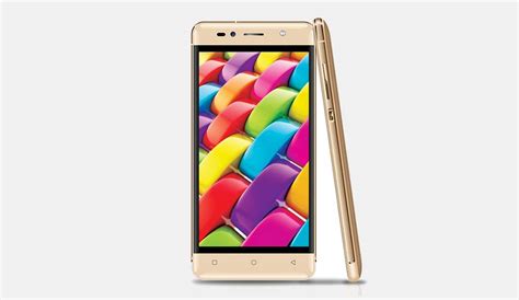 Intex Aqua Shine 4G With VoLTE Support Launched At Rs 7 699