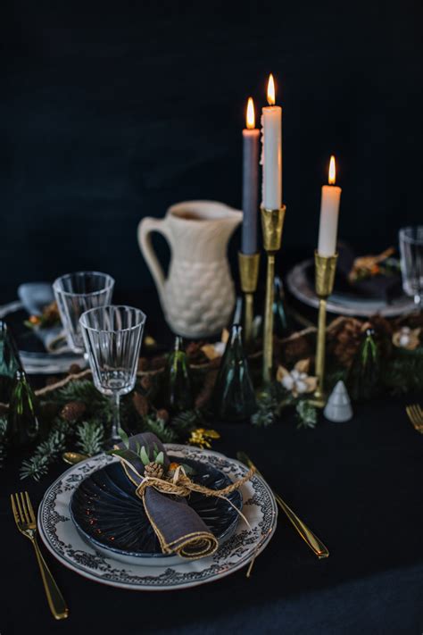 DECO TABLE DE NOEL : 5 astuces pour décorer sa table de Noël – Les ...