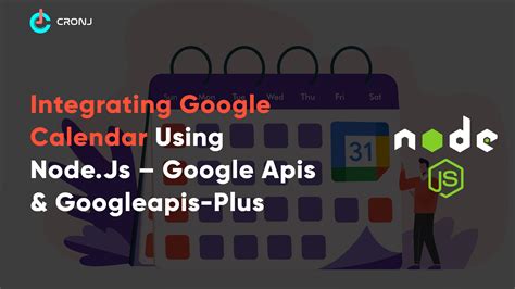 Create Google Calendar Events Using Node Js