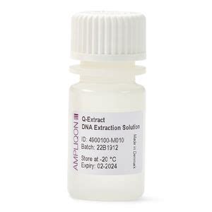 Enzyme Reagenz A Series Ampliqon A S F R Dna Extraktion F R