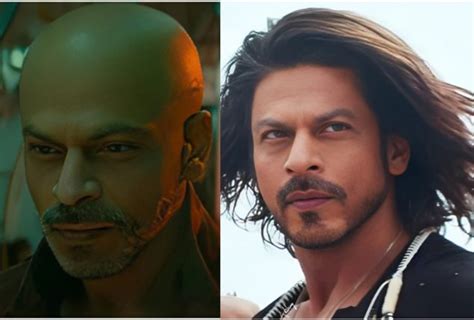 Shah Rukh Khans Bald Look In Jawan Sparks Hilarious Memes