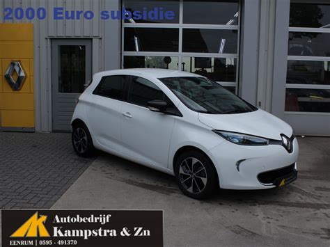 Renault Zoe R Intens Kwh Accu Huur Elektrisch Occasion Te