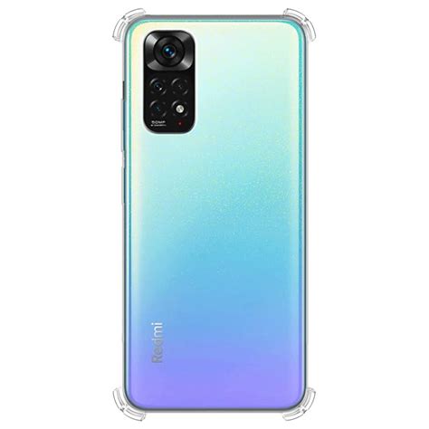 Capa Para Xiaomi Redmi Note 11 De TPU Anti Shock Transparente