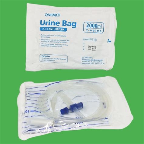 Jual Urine Bag Onemed Pcs Shopee Indonesia