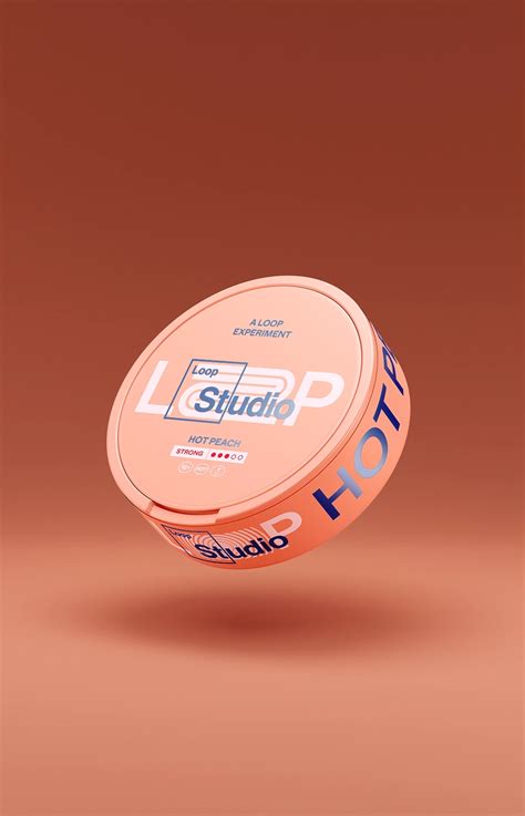 Loop Nicotine Pouches HOT PEACH