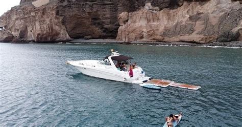 Boat Trip With Lunch SUP Snorkeling In Gran Canaria From 55