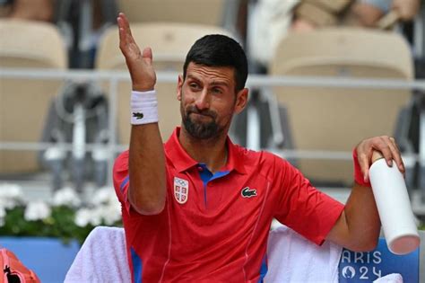 Djokovic Beats Heat To Reach Olympics Quarter Finals Arab News