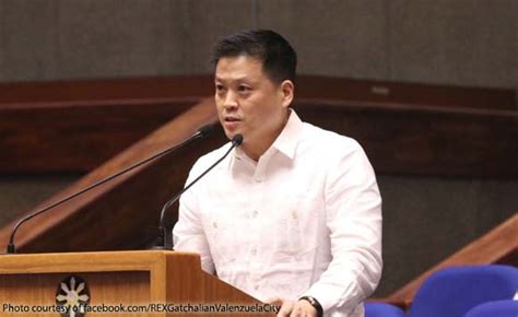 Rex Gatchalian irritated as Valenzuela netizens still ask him to ...