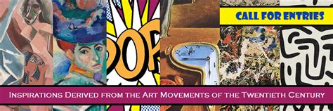 inspirations   century art movements blue ridge arts center