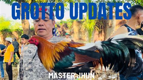 APRIL 7 GROTTO UPDATE NG MGA MANOK KASABAY NG MAHAL NA ARAW ANG